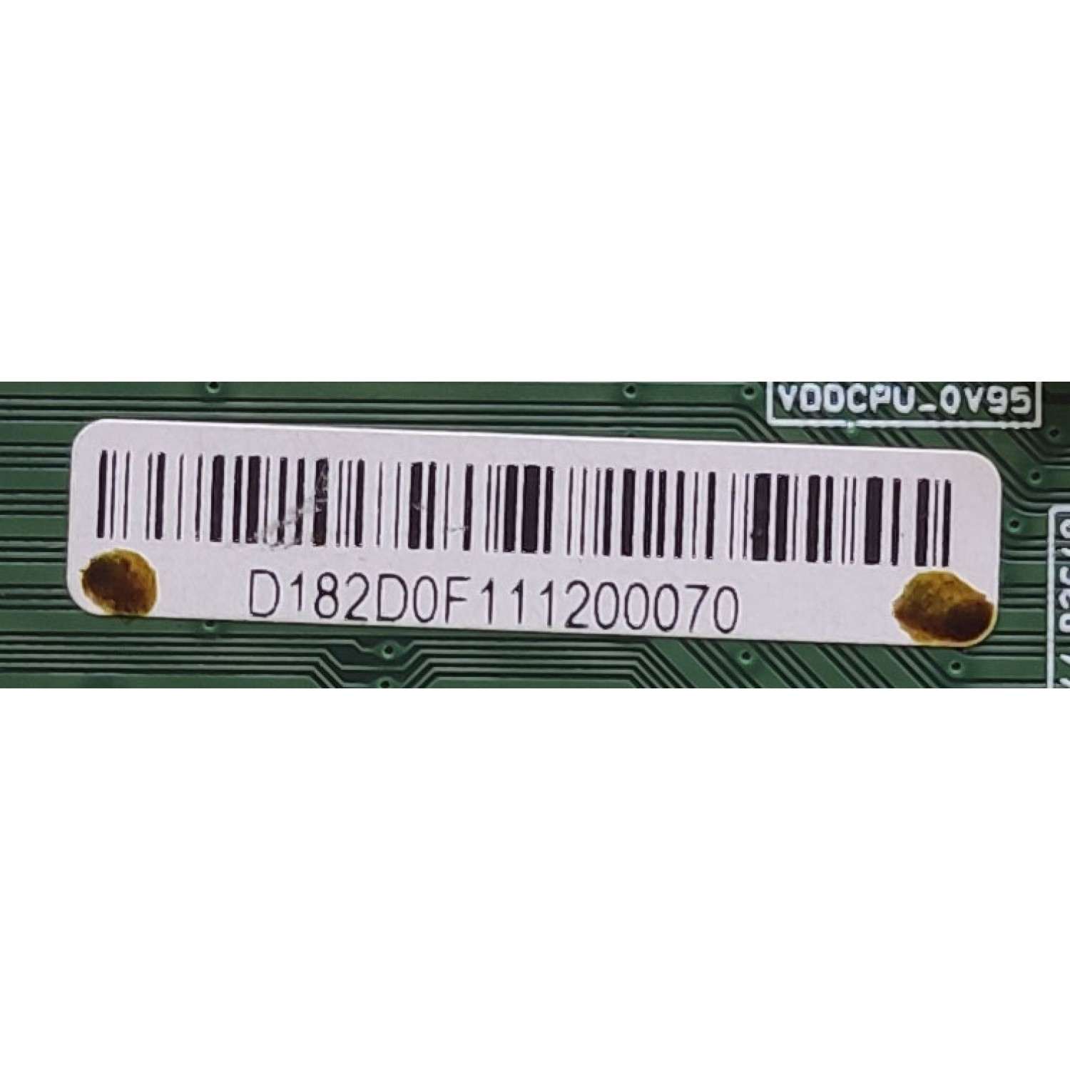 MAIN PARA TV PHILIPS (( NUEVA )) / NUMERO DE PARTE D182D0F / BAD780G0201 2 / D182D0F111200070 / MODELO  65PFL5766/F7 - Imagen 3
